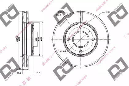 DJ PARTS BD1970